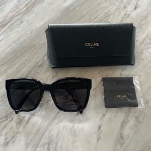 Celine sunglasses ladies black
